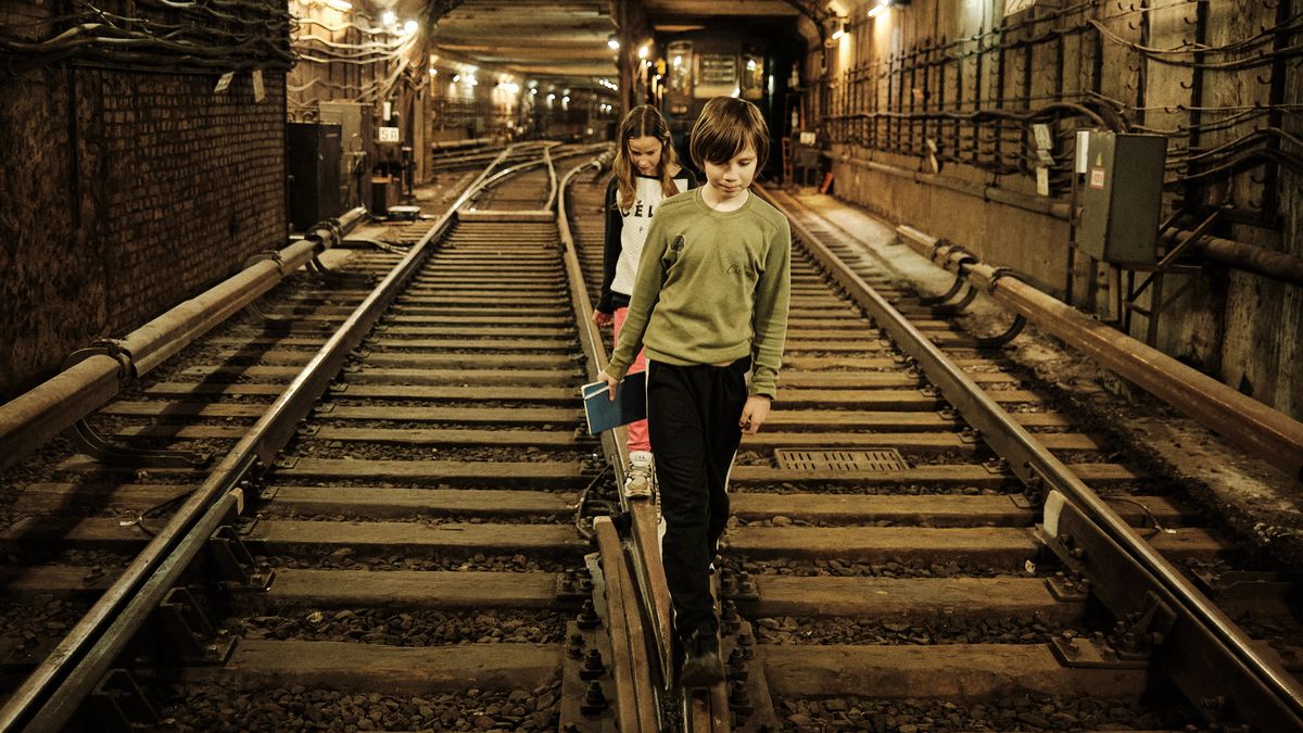 „Děti v charkovském metru zažily něco nenormálního,“ říká filmař